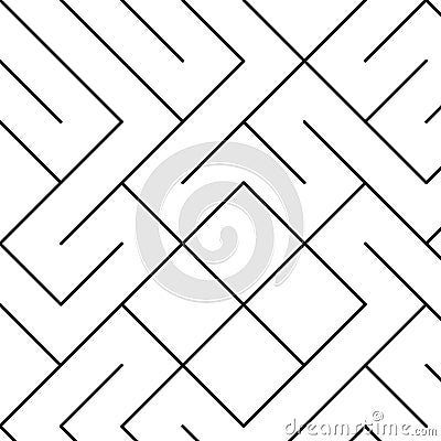 Labyrinth illustration maze background Stock Photo